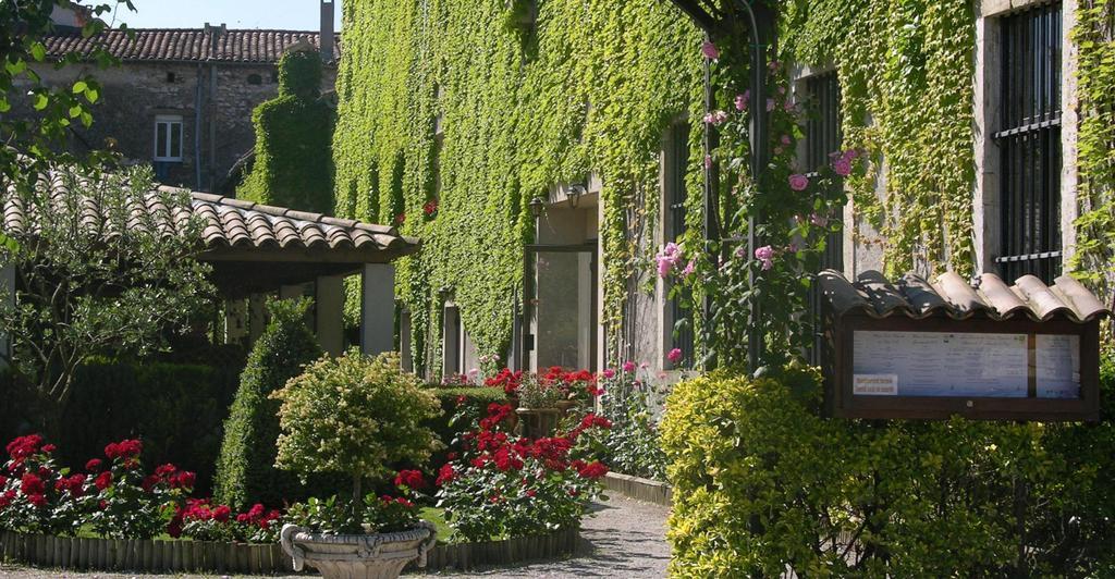 Logis Hotel Restaurant Les Norias Cazilhac  외부 사진